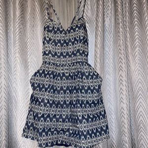 Denim Dress W/Pockets